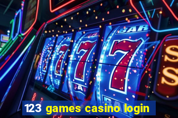 123 games casino login